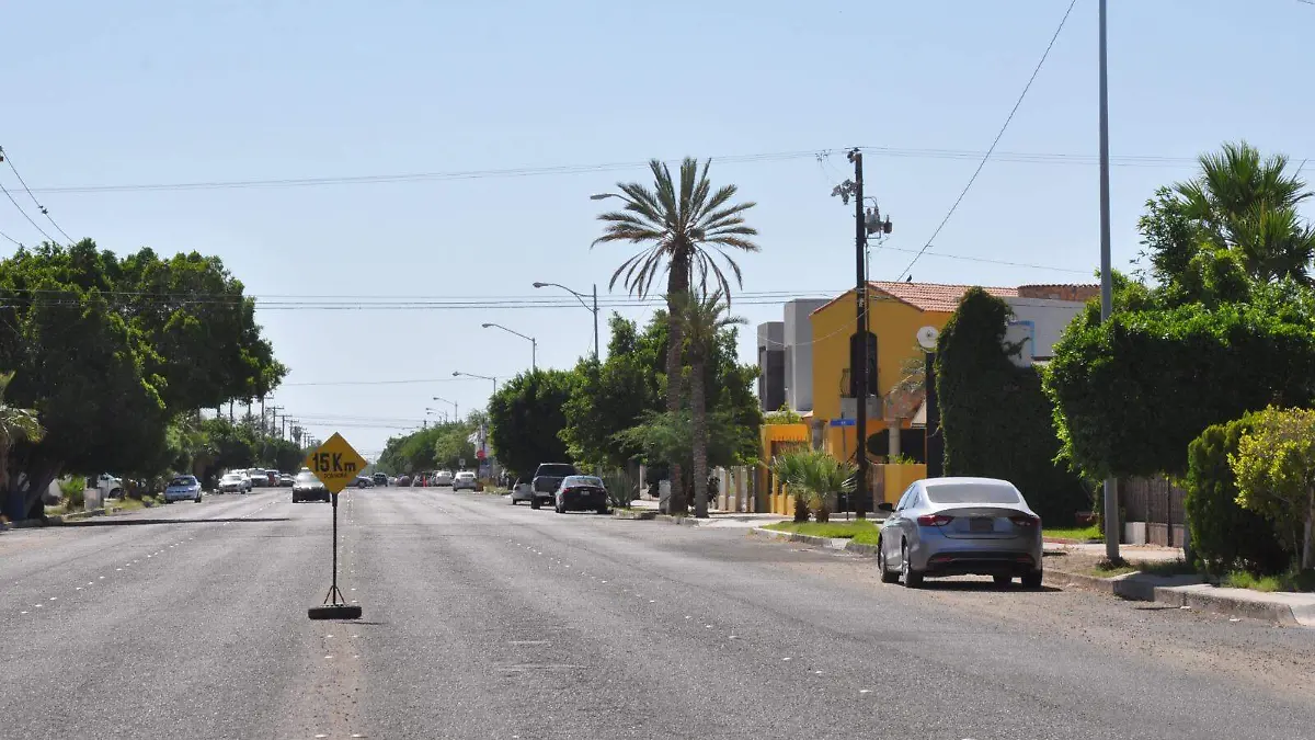 Los vecinos de la Residencias lo describen como un lugar tranquilo, pero que a su vez, navega entre lo bueno y lo malo de encontrarse justo en la frontera